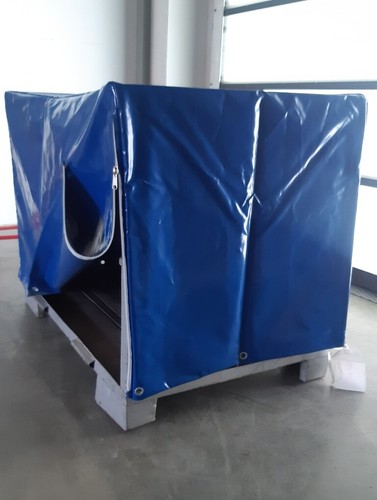 Abdeckhaube gitterbox mit - abdeckhaube,