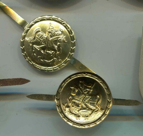 Abzeichen klammer mit - abzeichen, sankt