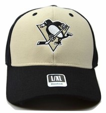 Pittsburgh Penguins Cap NHL Hockey Reebok Eishockey Flex Kappe Size L / XL