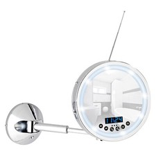 Wenko LED Wandspiegel 3 Fach