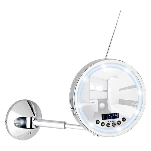 Wenko led wandspiegel fach - wenko,