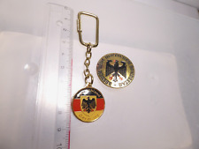 Abzeichen Besuch b. Deutschen Bundestag Krummacher St.Augustin Schlüsselanhänger