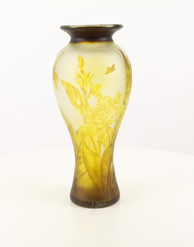 Glasvase vase kameoglas - glasvase,
