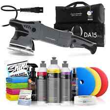 Exzenter Poliermaschine chemicalworkz DA15 Pro mit Koch Chemie Politurset 14-tlg