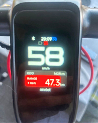 Ninebot segway max vcu - ninebot,