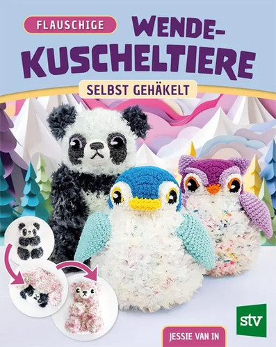 Flauschige wende kuscheltiere - flauschige, wende-kuscheltiere