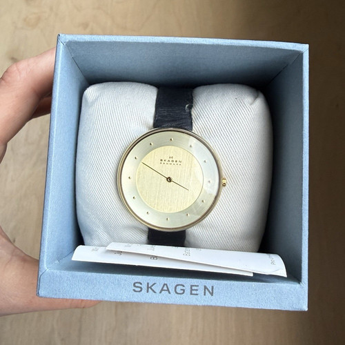 Skagen damen armbanduhr quarz - damen,