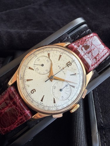 Vintage zenith chronograph - vintage,