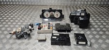 Nissan Micra CC MK3 1.6 Benzin Zündschloss Schlüssel Transponder Motor Steuergerät Kit