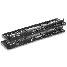 MERCEDES BENZ chrom 3D-Effekt