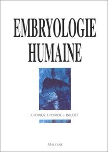 Embryologie humaine von