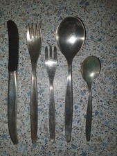 WMF Besteck, silber, Patent 90, Friodur Zwilling