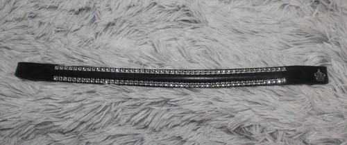 Leder stirnband für trense - stirnband,