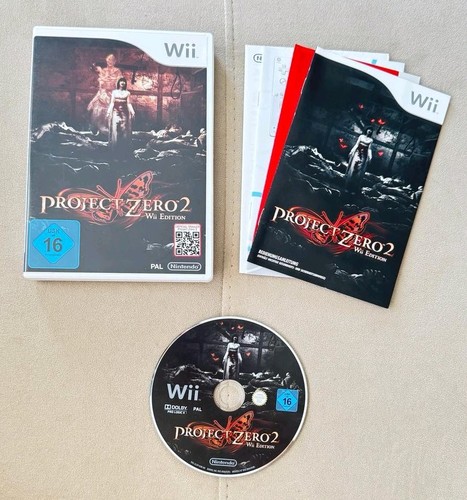 Nintendo wii project zero - project,