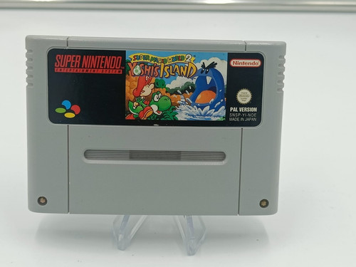 Snes super mario world 2 - -,