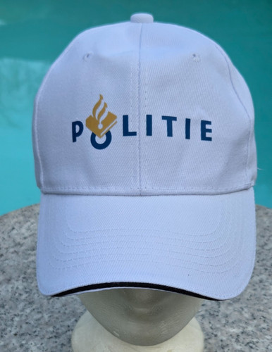 Polizeimütze niederlande 1991 - polizeimütze,