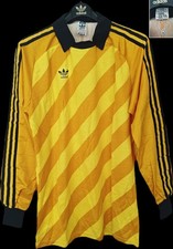 NEU NEW Adidas Vintage 80er Torwarttrikot shirt jersey Trikot West Germany DfB M