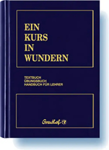 Ein kurs wundern zustand - ein,