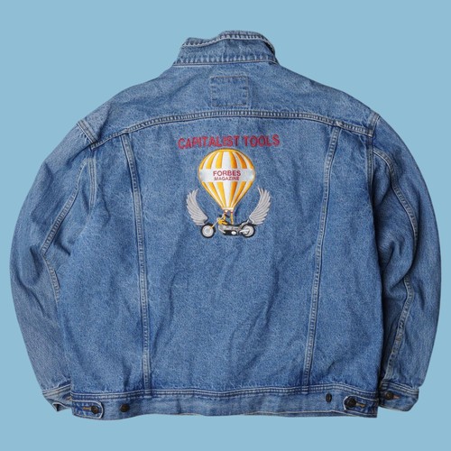 Vintage lee 90s - vintage, jeansjacke