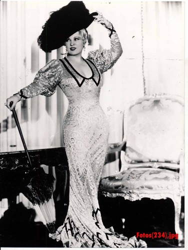 Mae west als - lou, sie