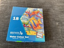 Reeves water colour set - reeves,