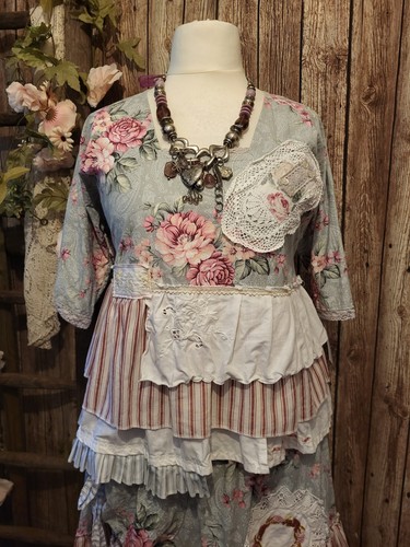Lagenlook atelier rose 38 - rose,