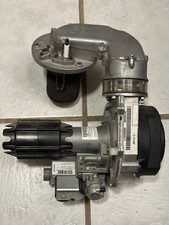 Gas-Luft-Verbundsystem mit Gebläse und Gasarmatur Gastherme Oertli Oprimat 3015