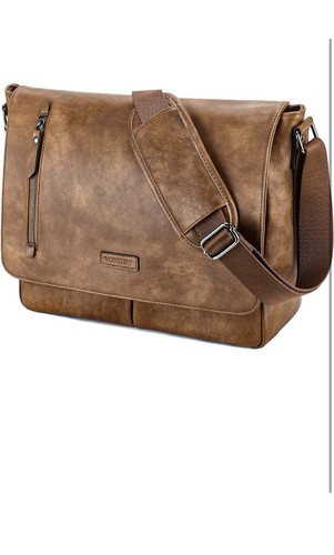 Umhängetasche vegan leder 14 - leder,