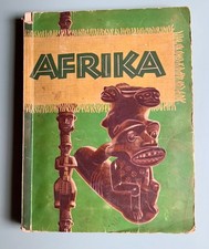 Sammelalbum Afrika Margarine Union Sanella