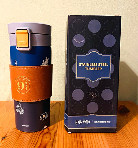 Starbucks harry potter tumbler - potter,