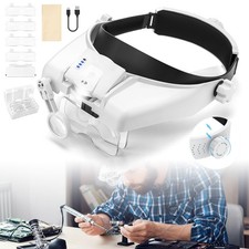 Kopfbandlupe Lupenbrille