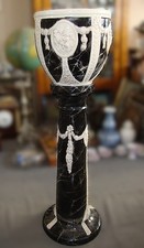 Blumensäule Jugendstil Art