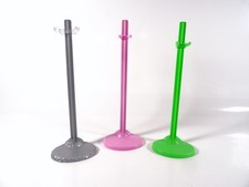 Monster High Collector Dolls Zubehör 3 Puppenständer farblich sortiert (18444)