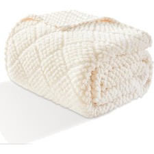 Flauschige Kuscheldecke