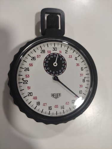 Cronometro heuer stopwatch - cronometro,