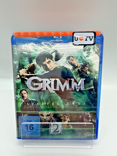 Grimm serie staffel blu ray - grimm,