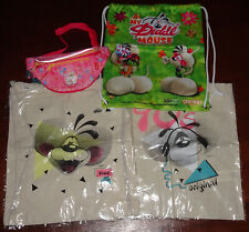 Diddl Tasche Beutel Turn Sport Einkauf Stoff Baumwolle Polyester Bauchtasche NEU