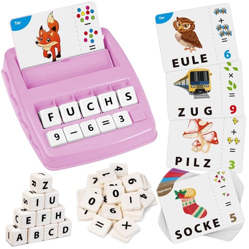 Buchstaben lernen spielzeug - buchstaben,