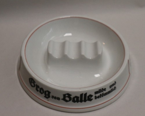Vintage porzellan werbeascher - vintage,