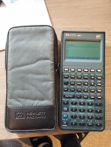 48g taschenrechner 128k - hp,