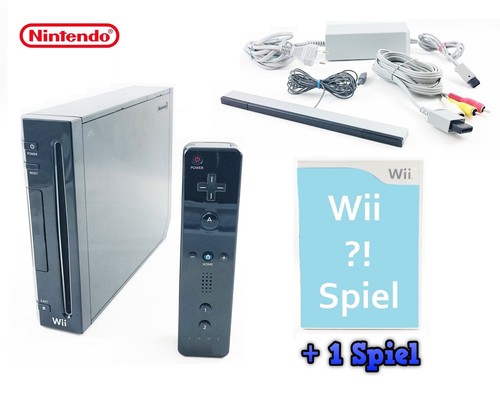 Nintendo wii pal 1 - nintendo, ✓
