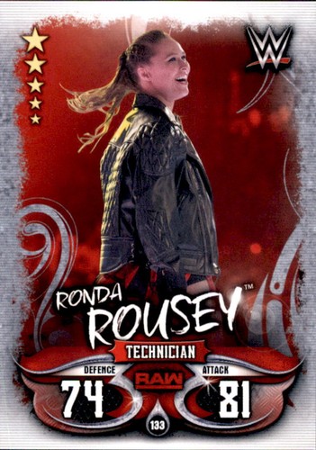 Topps slam attax live - live, karte