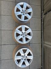 3x gebrauchte Original Audi A6 4G C7 Alufelge