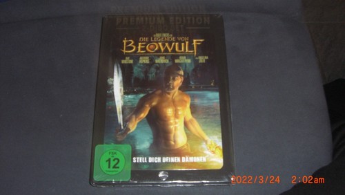 Dvd die legende von beowulf - dvd,