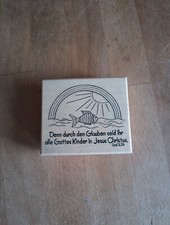 Motivstempel Kommunion/Konfirmation von Butterer, Rarität, gebraucht 