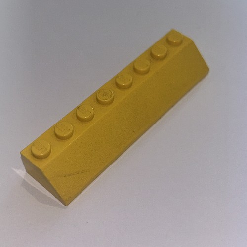 Lego dachstein 2x8x1 - dachstein, 45°