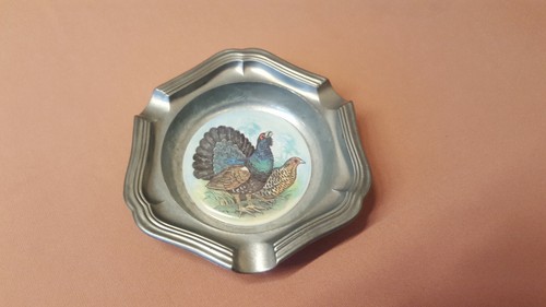 Metall keramik aschenbecher - metall-, keramik,
