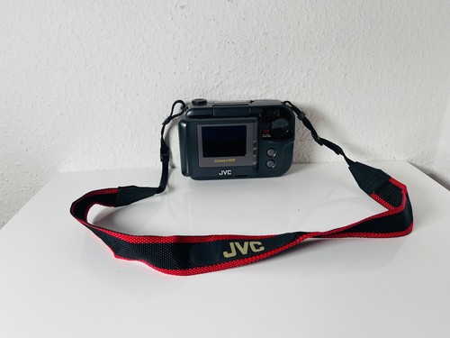 Jvc compact vhs lcd camcorder - vhs,