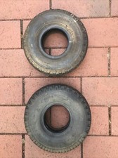 Bollerwagen Zubehör 2 Reifen