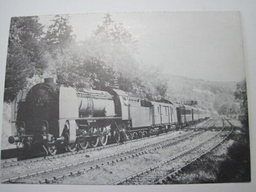 Eisenbahn postkarte n304 - postkarte,